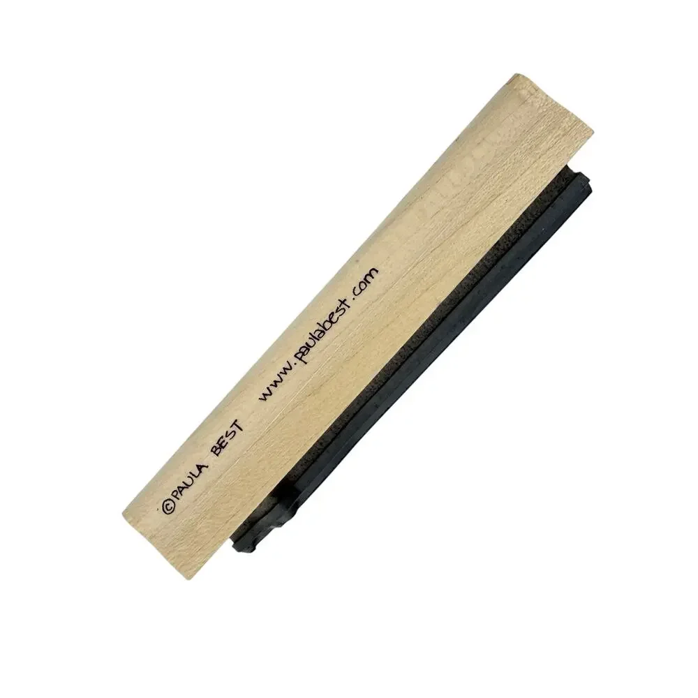 Paula Best Rubber Stamp Set Of 2 Woman Face Just Add Vodka Woo Hoo Dress